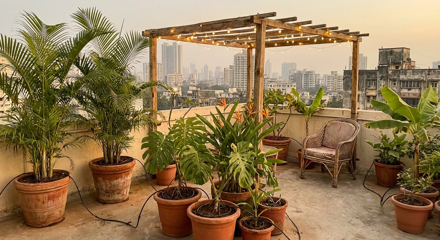 Room to spread out garden design inspiration
